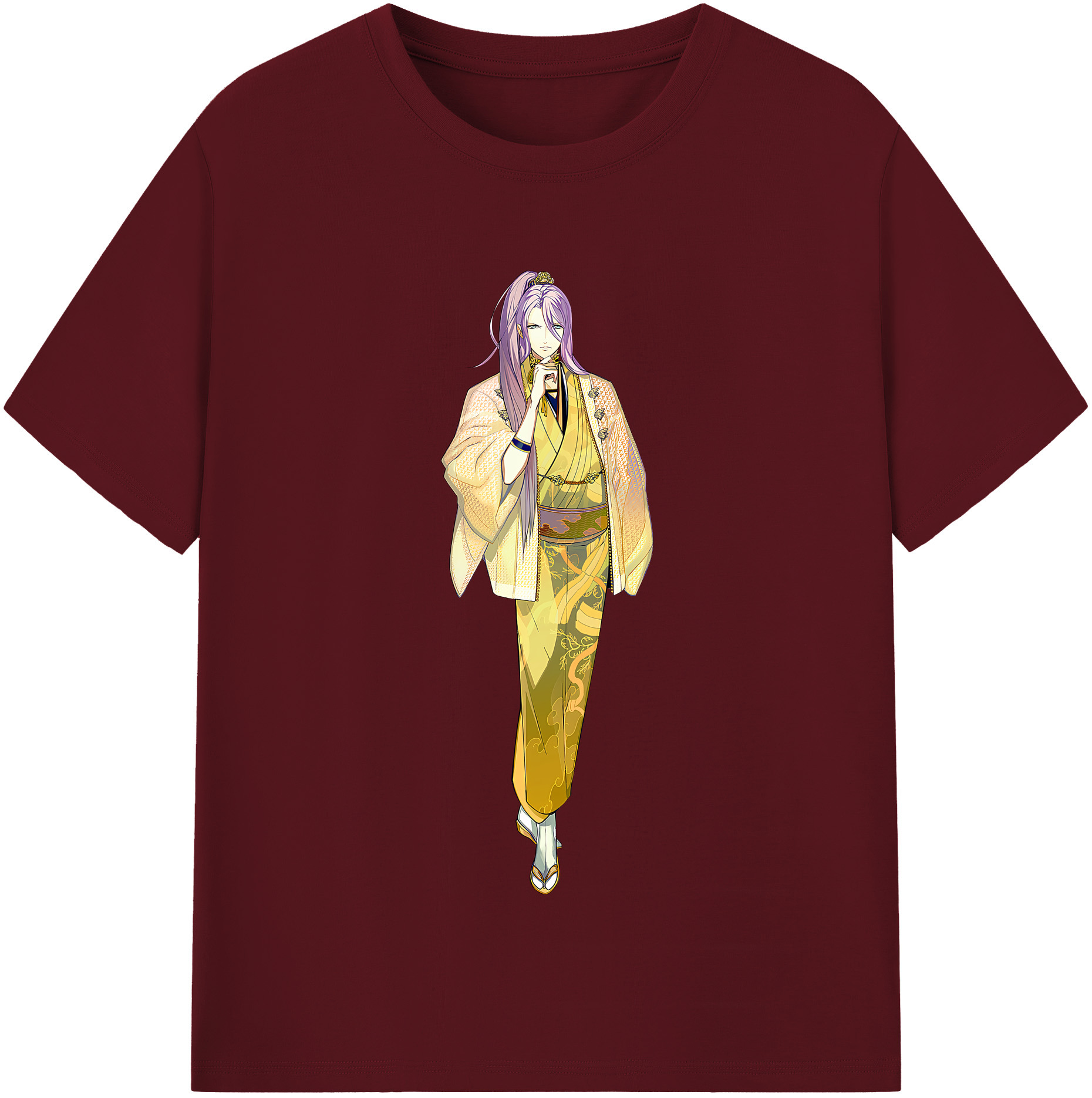 （画像用） 刀剣乱舞 Touken Ranbu 綿100％半袖Tシャツ（フロントプリント）